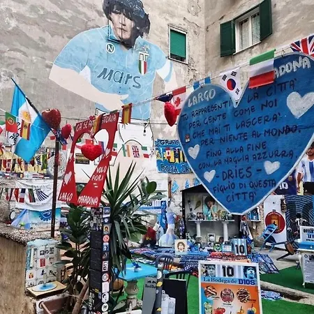 דירה La Casa Di Vera נאפולי